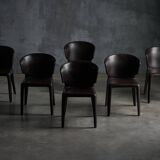 Hola 367 Armchairs by Hannes Wettstein for Cassina, Italy, 2000s