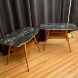 Coffee table by Adolf Wrenger, Germany, 1960s