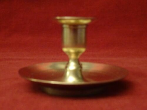 Brass bronze hand candle holder