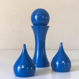 Guzzini shakers vintage design 70s
