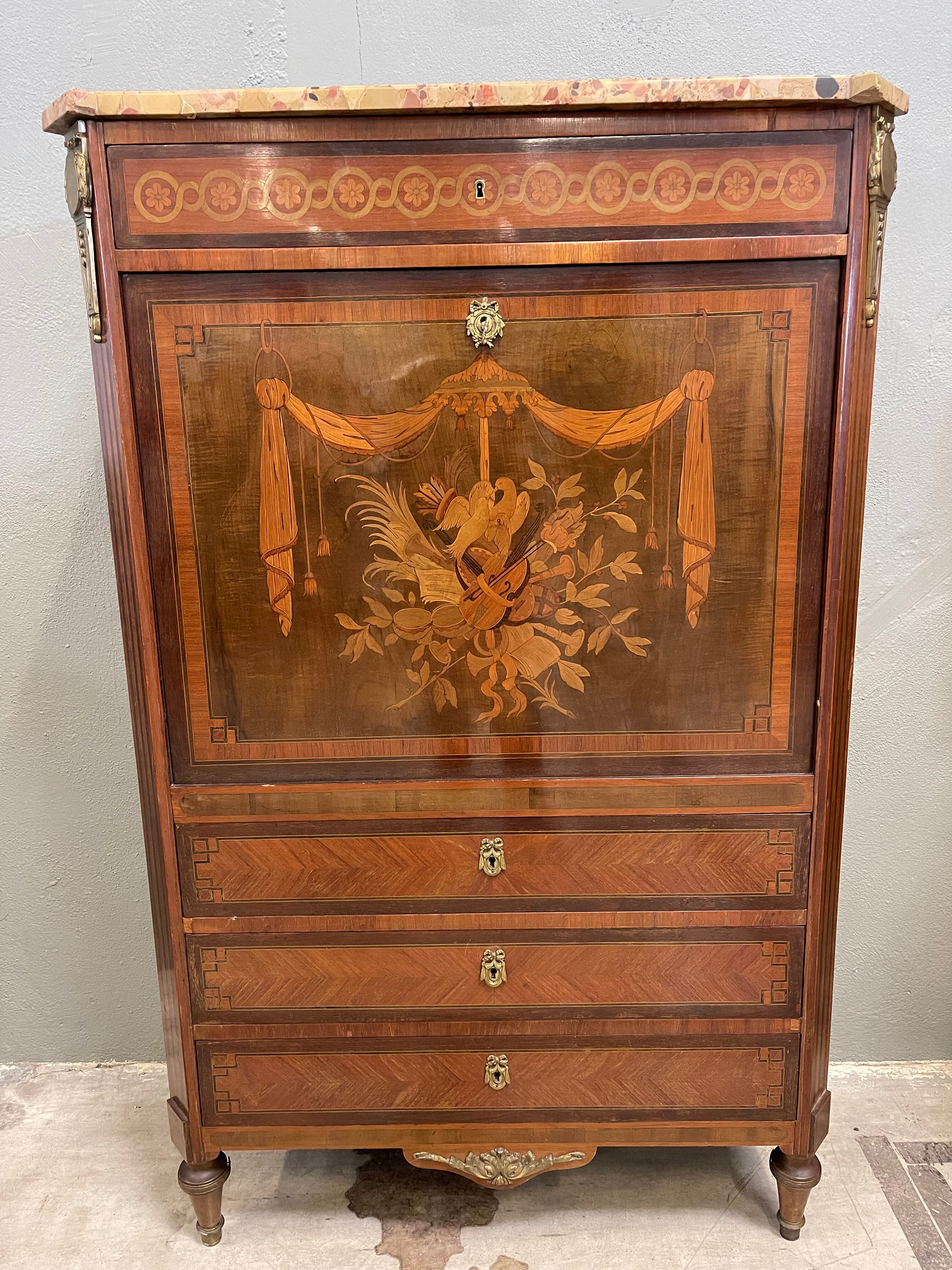 Secretary of the Louis XVI period