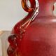 Pair of vintage glass paste ear vases