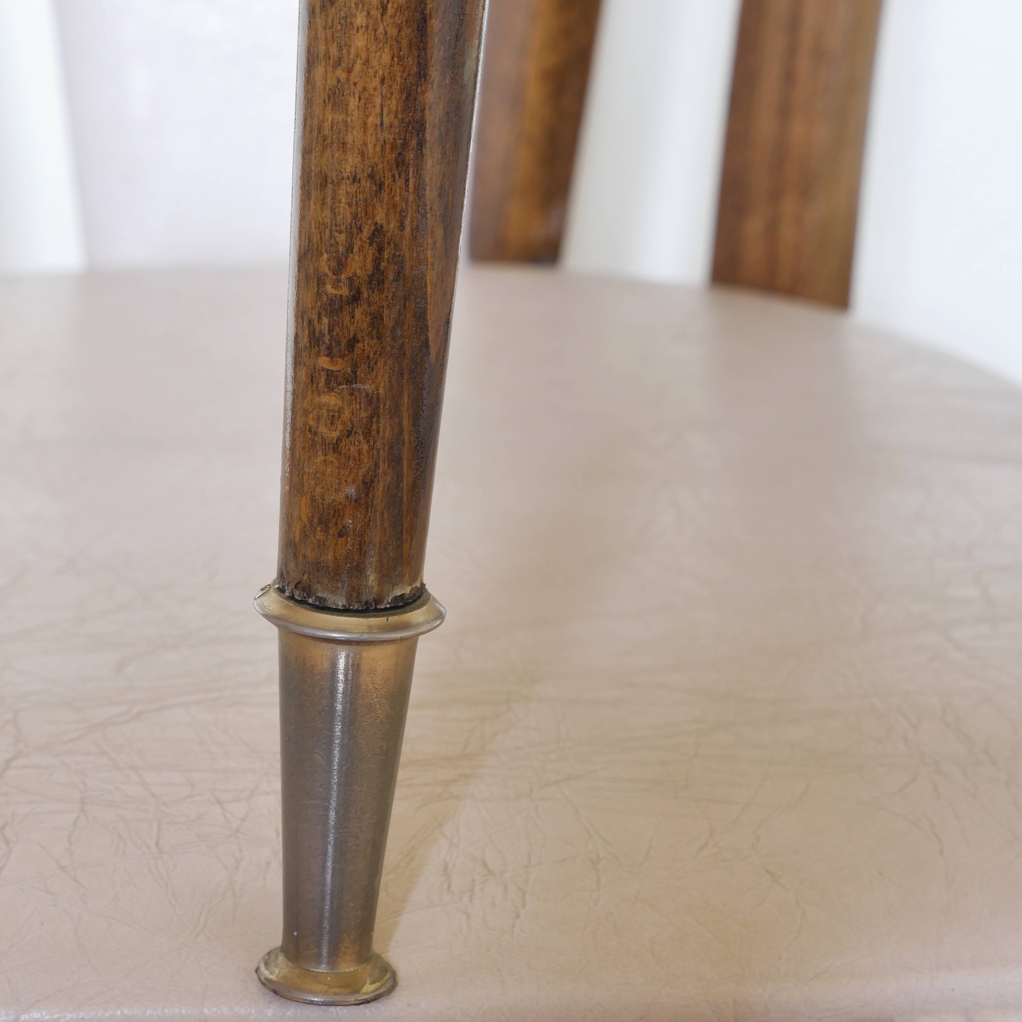 Lot 4 Baumann chairs - Model Palma