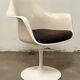 Pair of Tulip armchairs Saarinen Knoll
