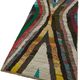 Tapis boho recyclé turc fait main 93 cm x 305 cm