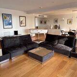 Saporiti modular sofa set 'p10 proposals' by giovanni offredi