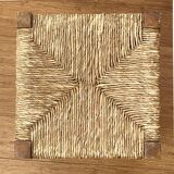 Straw stool