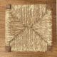 Tabouret en paille