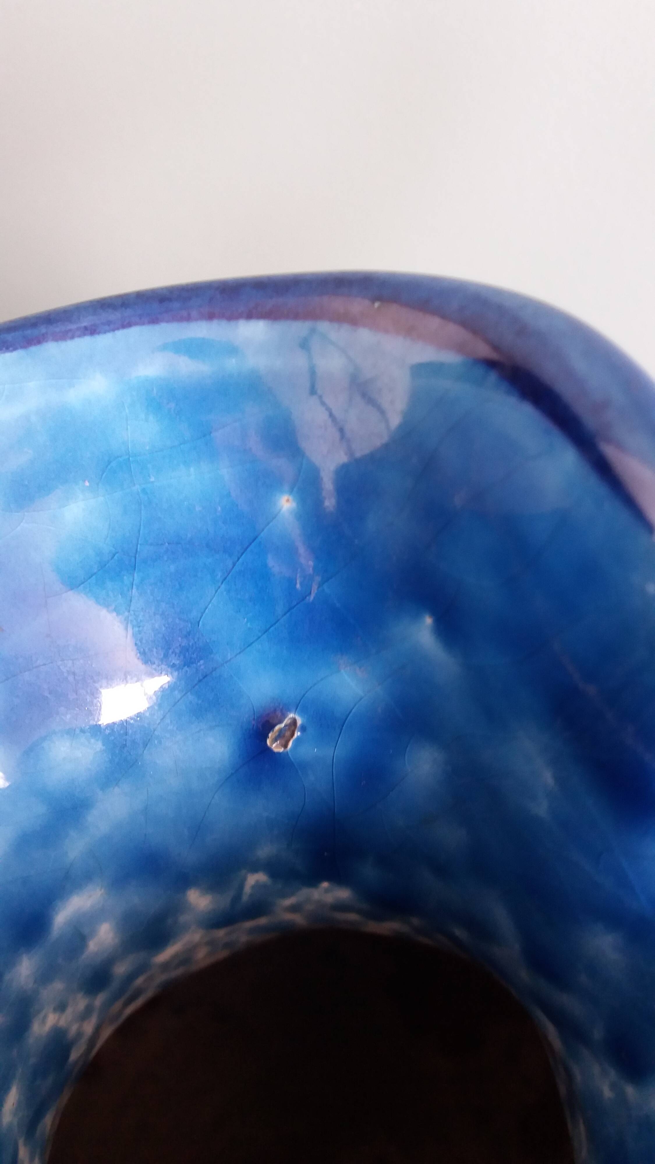 Nedo Scappini vase pitcher for Nuovo Rinascimento, Italy, Aldo Londi style