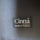 4 leather chairs by Cinna