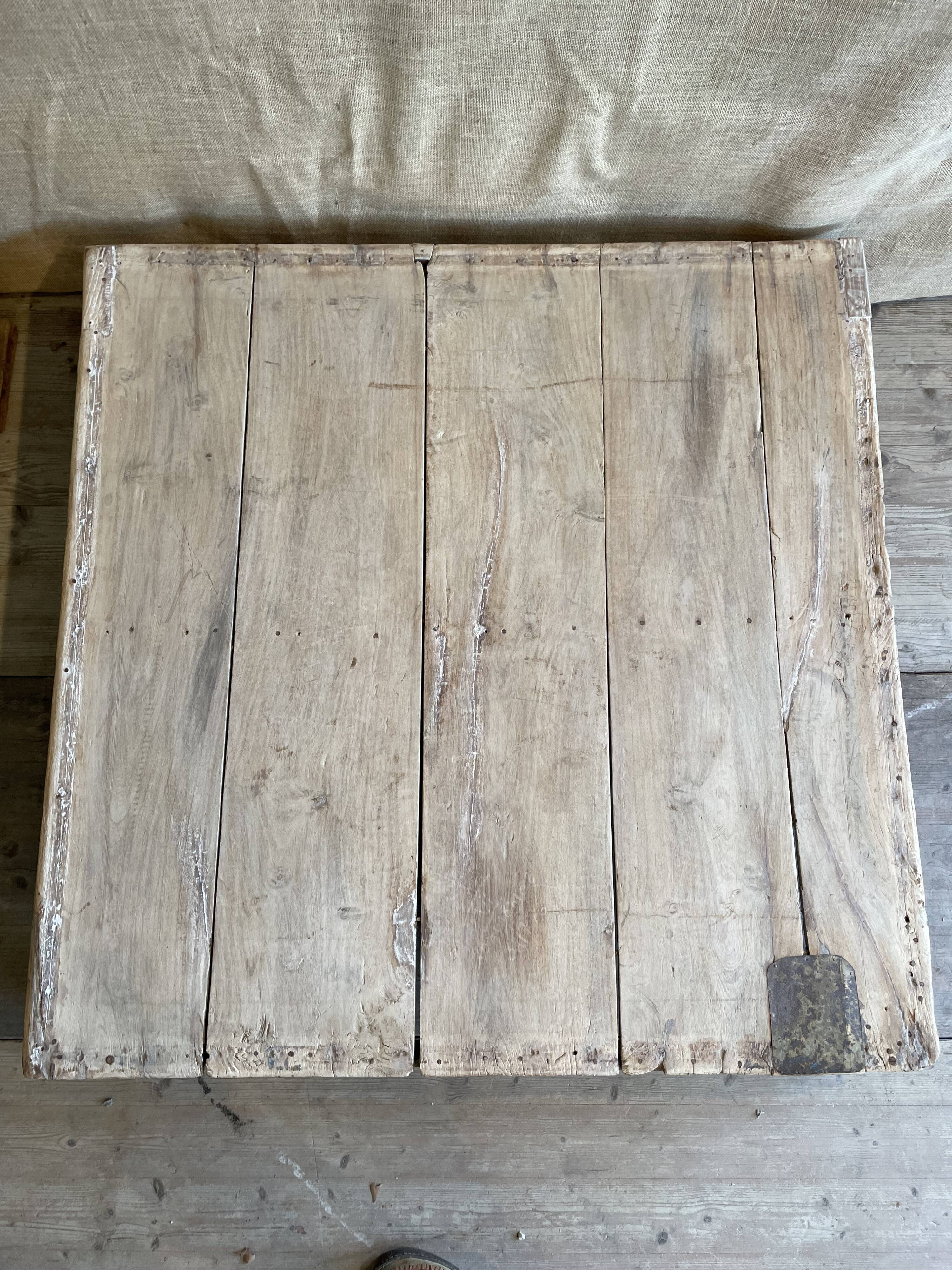 Square Indian coffee table