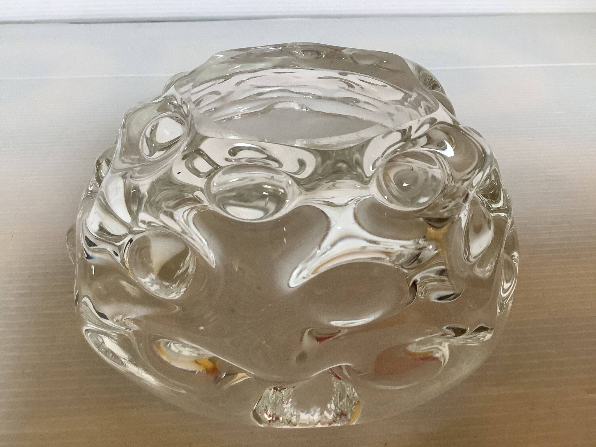 Vide poche cendrier style Murano