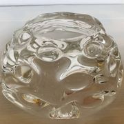 Vide poche cendrier style Murano
