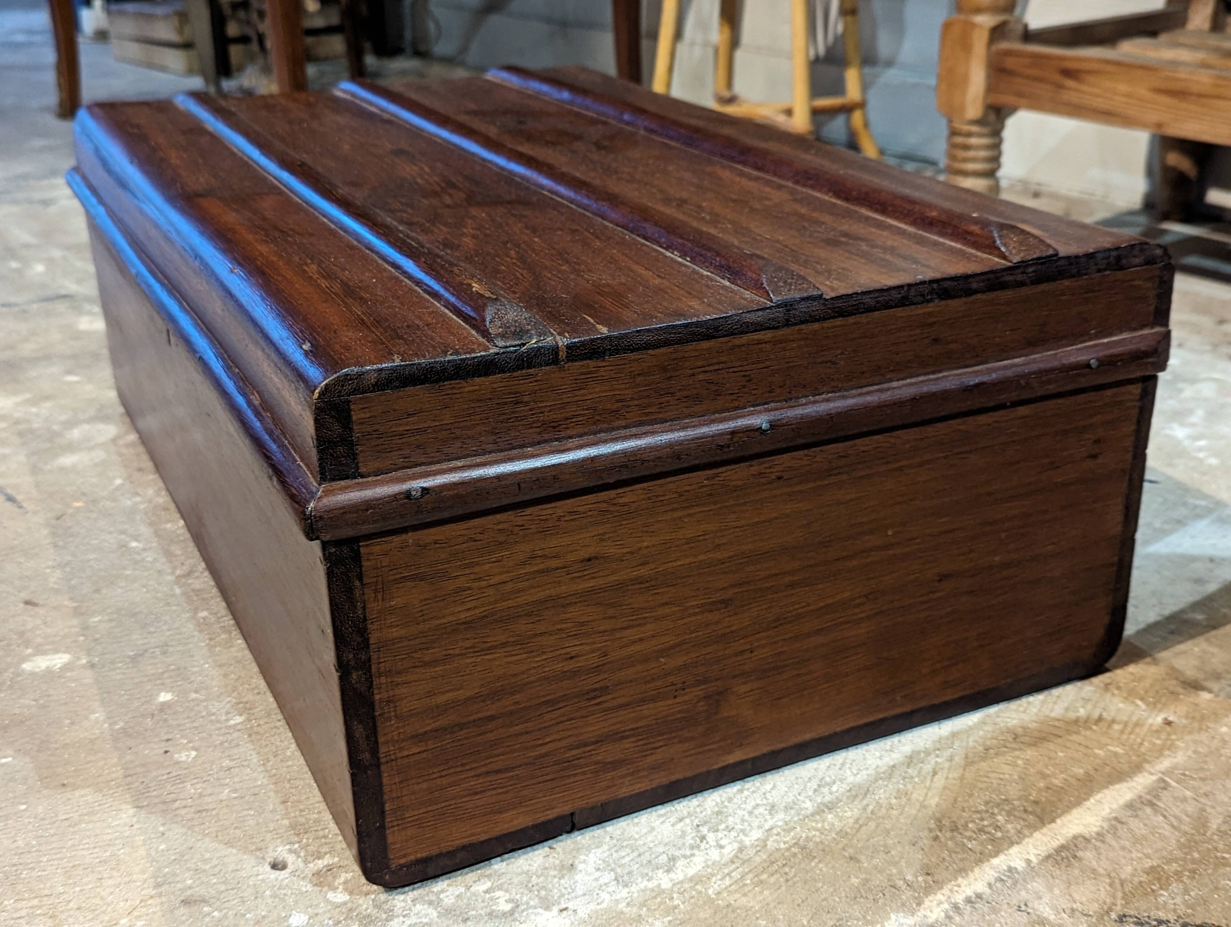 Mahogany chest