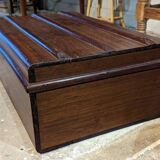 Mahogany chest