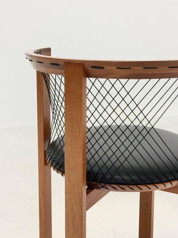 Ensemble de chaises Tranekær String par Niels Jørgen Haugesen