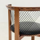 Set of Tranekær String chairs by Niels Jørgen Haugesen