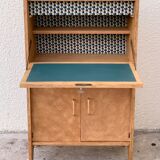 Secretary vintage feet aileron 1950