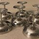 6 coupes en inox Letang Remy