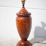 Louis Drimmer solid wood lamp