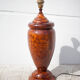 Louis Drimmer solid wood lamp