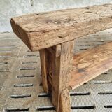 Workbench oak side table 19th century