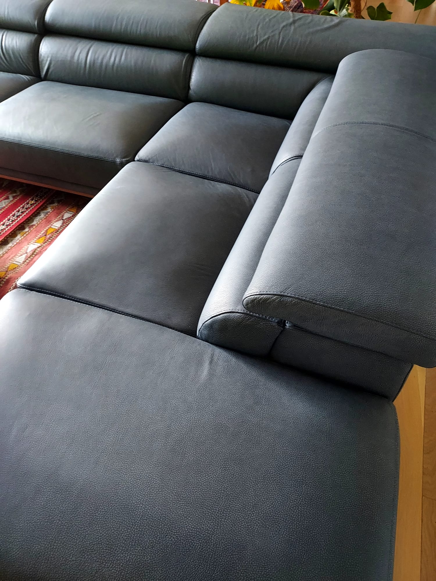 Roche Bobois corner sofa, Azur model