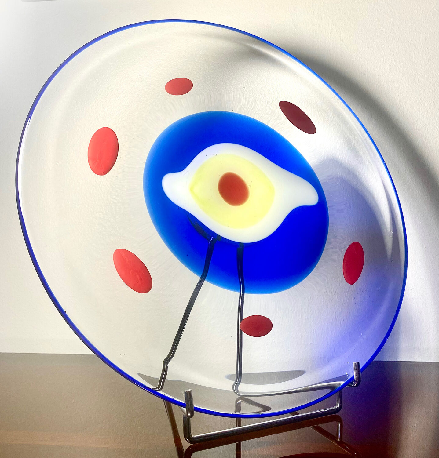 Murano Decorative plate