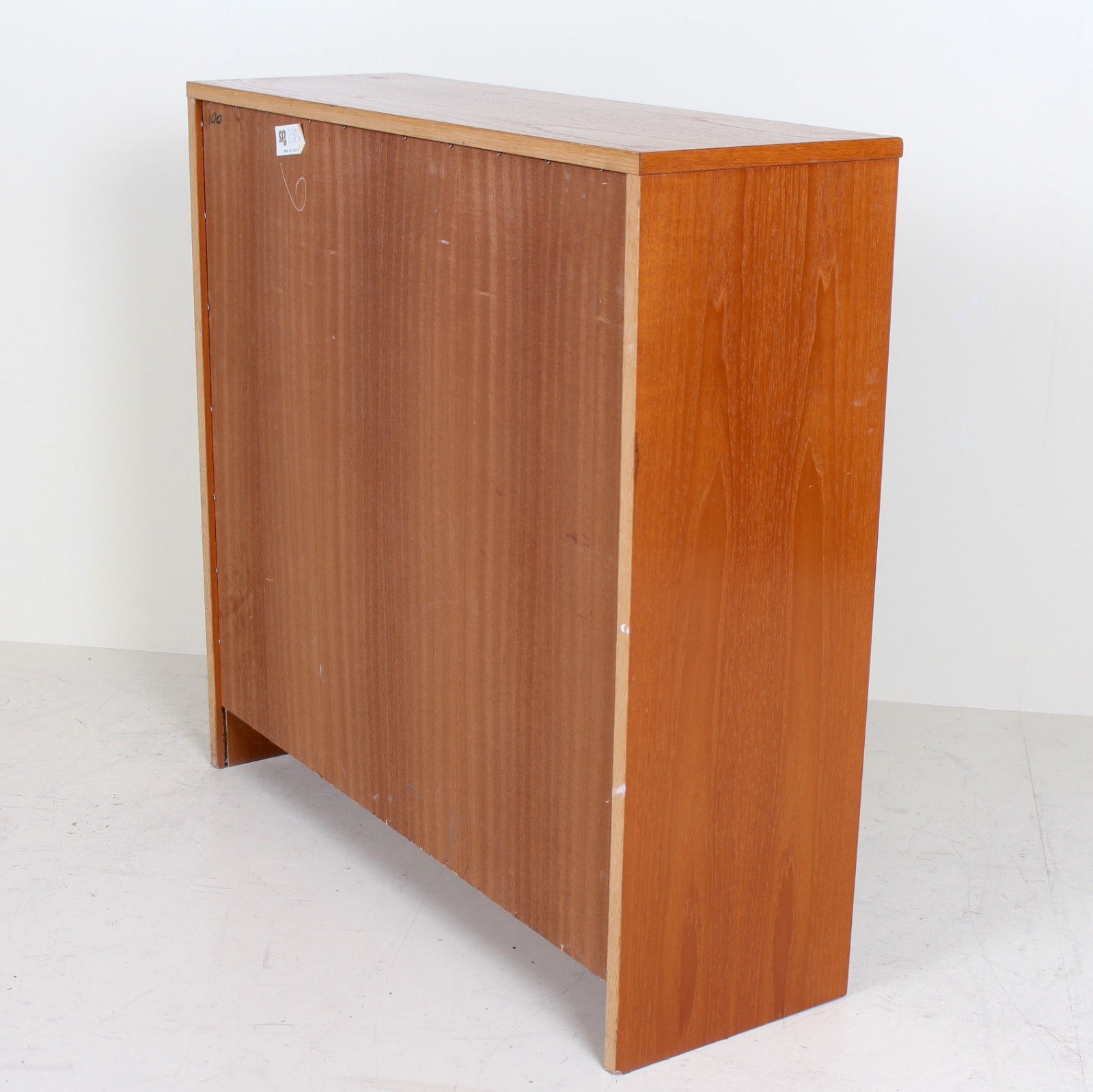 Vintage E gum modern light oak G Plan library