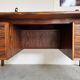Vintage freestanding desk rosewood