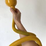 Vintage Hebi style snake lamp from the 80s