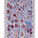 Hand-knotted rug, vintage Turkish rug 107x183 cm