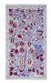 Hand-knotted rug, vintage Turkish rug 107x183 cm