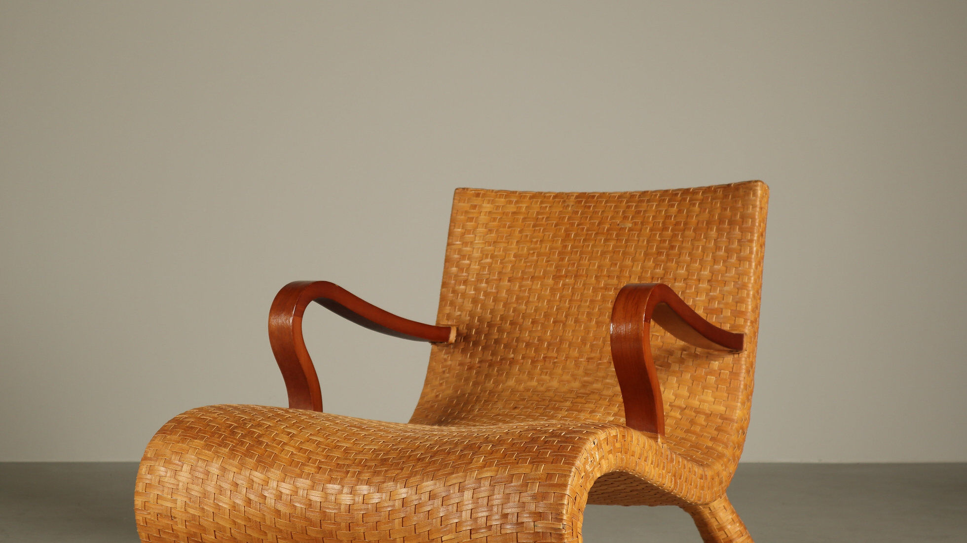 Set of two Antonio Citterio lounge chairs, B&B Italia 1993