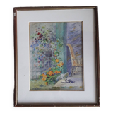 Old painting signed