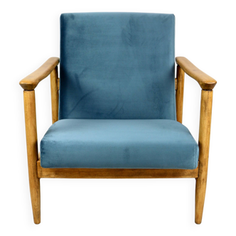 Fauteuil Blue Ocean GFM-142 par Edmund Homa, 1970s