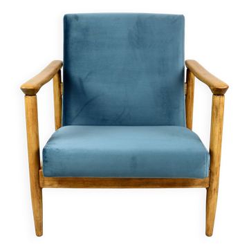 Fauteuil Blue Ocean GFM-142 par Edmund Homa, 1970s