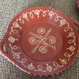 2 terracotta plates