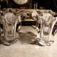 Paire de vases cristal de Vannes