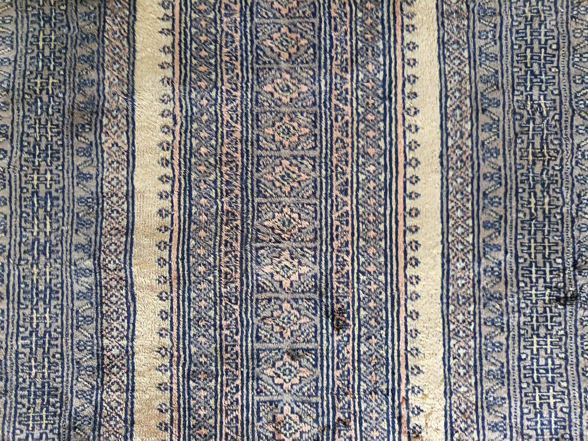 Handmade Pakistani Corridor Rug