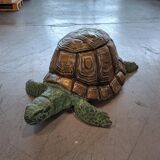 Scultura Artistica Tartaruga in Metallo