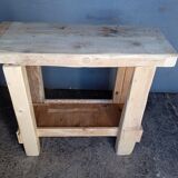 Established 100cm natural solid wood