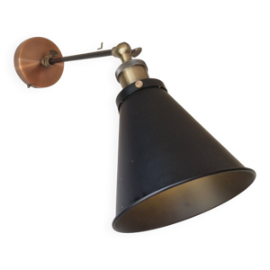 Applique murale design - aluminium