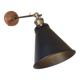 Industrial design wall light - Aluminium and brass