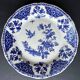 6 vintage Gien plates