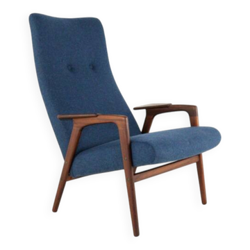Pastoe Ruster by Yngve Ekstrom Armchair FT08 - new upholstery