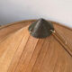 Asian hat in bamboo and vintage metal