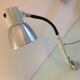 SIS industrial workshop lamp, vintage from the 1970s