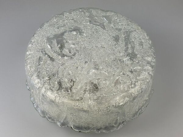 Plafonnier des années 60 70s Plashütte Limburg Allemagne Plafoniere Space Age