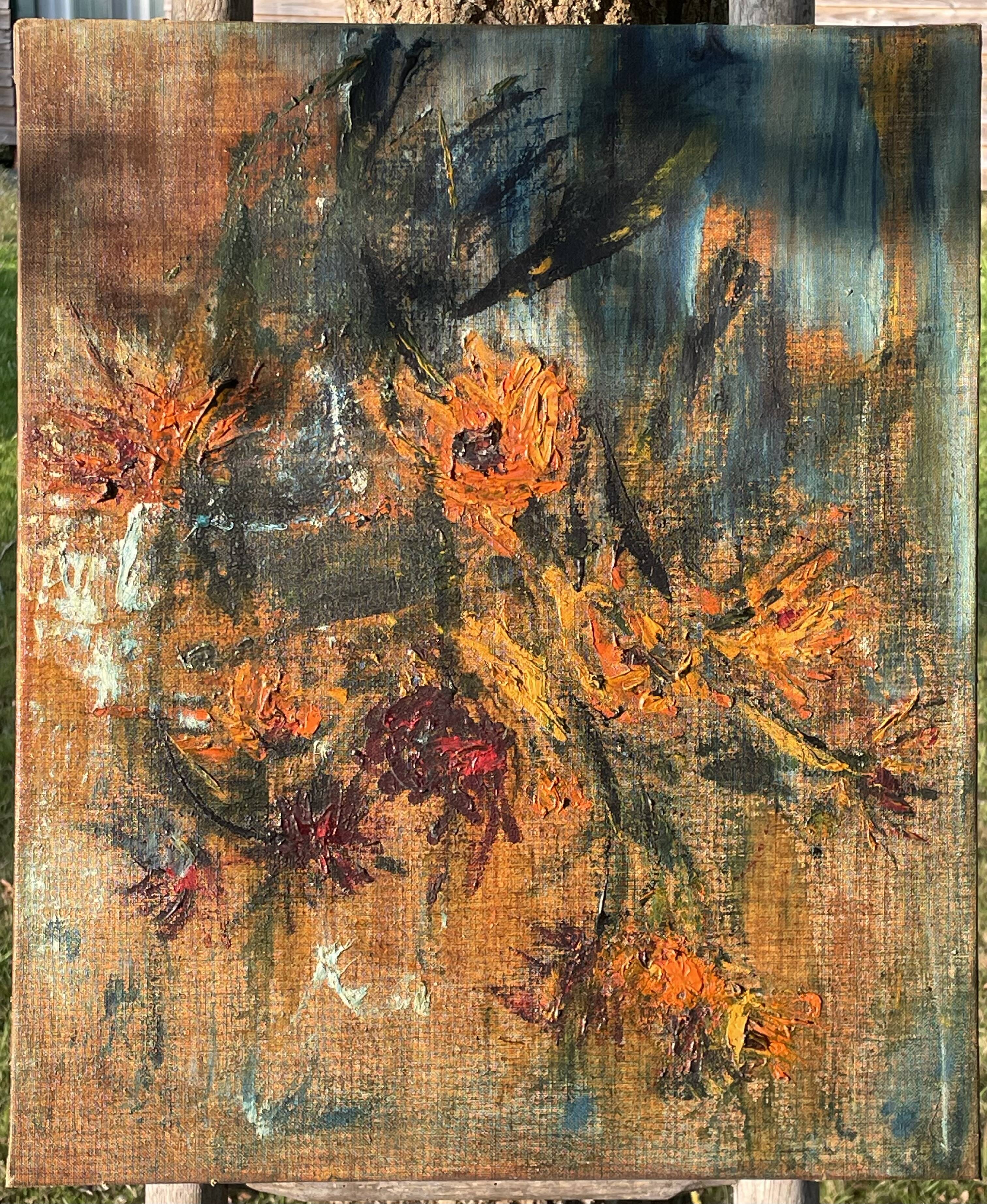 Oil on canvas / attributed to annie-claude (ferrando) - 46 x 55 cm - circa 1978